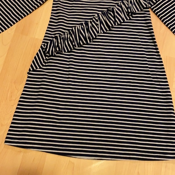 Vineyard Vines long sleeve dress girls‎ S 7/8 - Picture 3 of 5